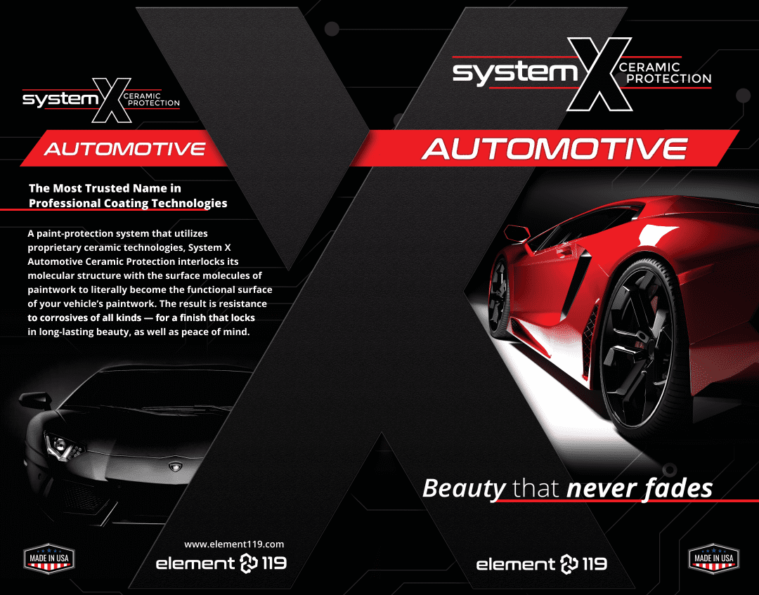 System X Ceramic Coating